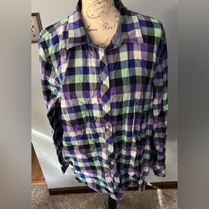 Talbot flannel shirt